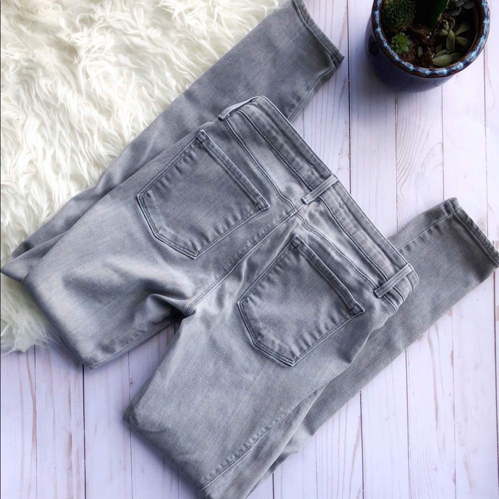 VINCE grey skinny jeans - Picture 2 of 4